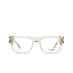 Saint Laurent SL 574 Eyeglasses 003 beige