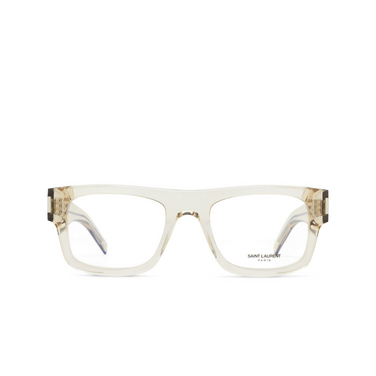 Occhiali da vista Saint Laurent SL 574 003 beige - frontale