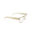 Saint Laurent SL 574 Eyeglasses 003 beige - product thumbnail 2/4