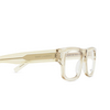 Saint Laurent SL 574 Eyeglasses 003 beige - product thumbnail 3/4