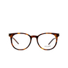 Lunettes de vue Saint Laurent SL 683/F 002 havana - Vignette du produit 1/4