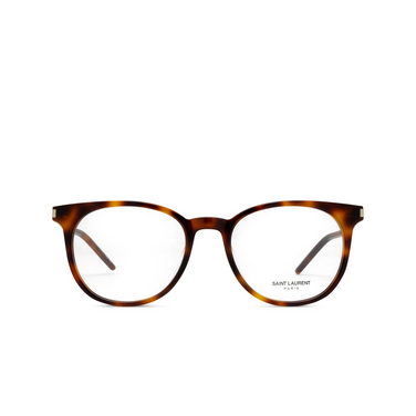 Lunettes de vue Saint Laurent SL 683/F 002 havana - Vue de face
