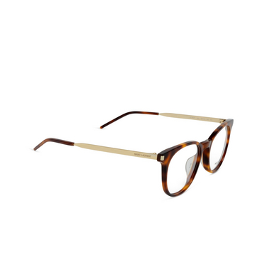 Lunettes de vue Saint Laurent SL 683/F 002 havana - Vue trois quarts