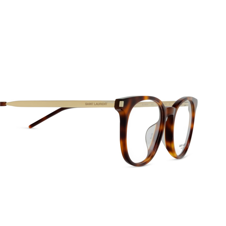 Lunettes de vue Saint Laurent SL 683/F 002 havana - 3/4