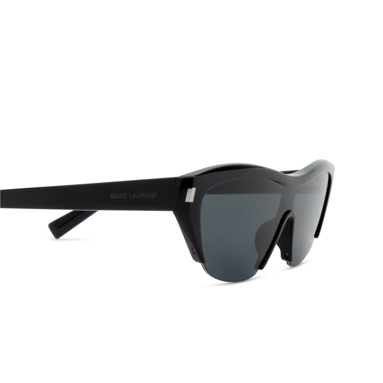 Saint Laurent SL 704 Sunglasses 001 black - 3/4