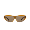 Saint Laurent SL 704 Sunglasses 004 brown - product thumbnail 1/4