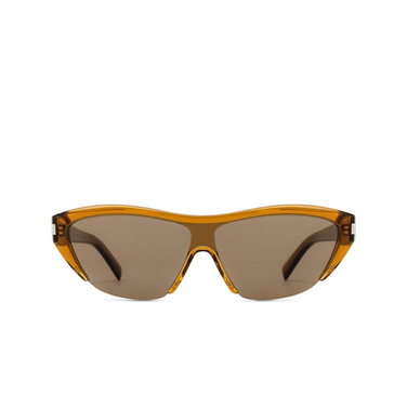 Saint Laurent SL 704 Sunglasses 004 brown - front view