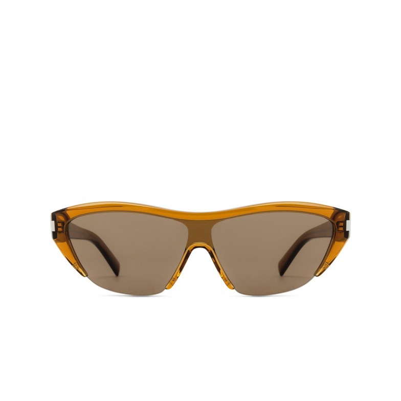 Saint Laurent SL 704 Sunglasses 004 brown - 1/4