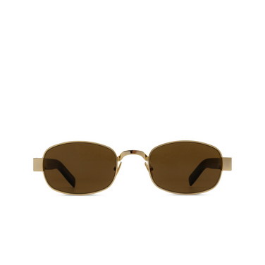 Saint Laurent SL 706 Sunglasses 001 gold - front view