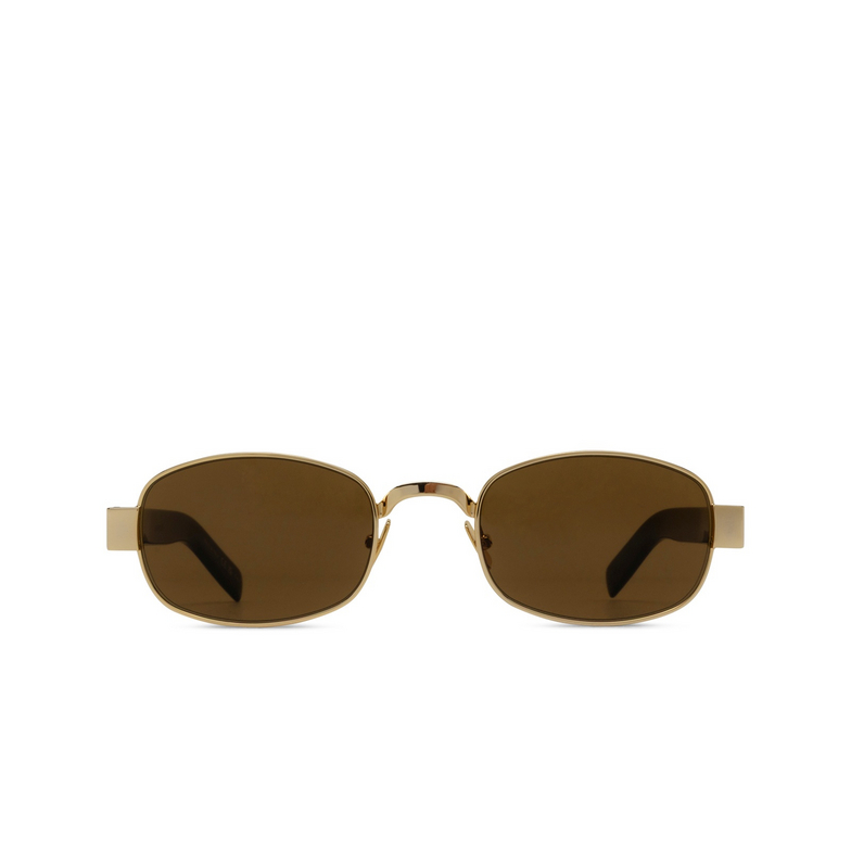 Saint Laurent SL 706 Sunglasses 001 gold - 1/4