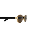 Saint Laurent SL 706 Sunglasses 001 gold - product thumbnail 3/4