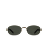 Saint Laurent SL 706 Sunglasses 002 silver - product thumbnail 1/4