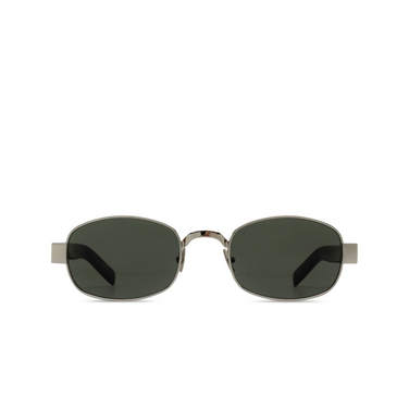 Saint Laurent SL 706 Sunglasses 002 silver - front view
