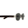 Saint Laurent SL 706 Sunglasses 002 silver - product thumbnail 3/4