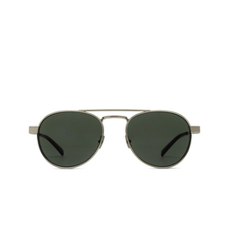 Saint Laurent SL 708 Sunglasses 002 silver