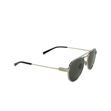Gafas de sol Saint Laurent SL 708 002 silver - Vista tres cuartos