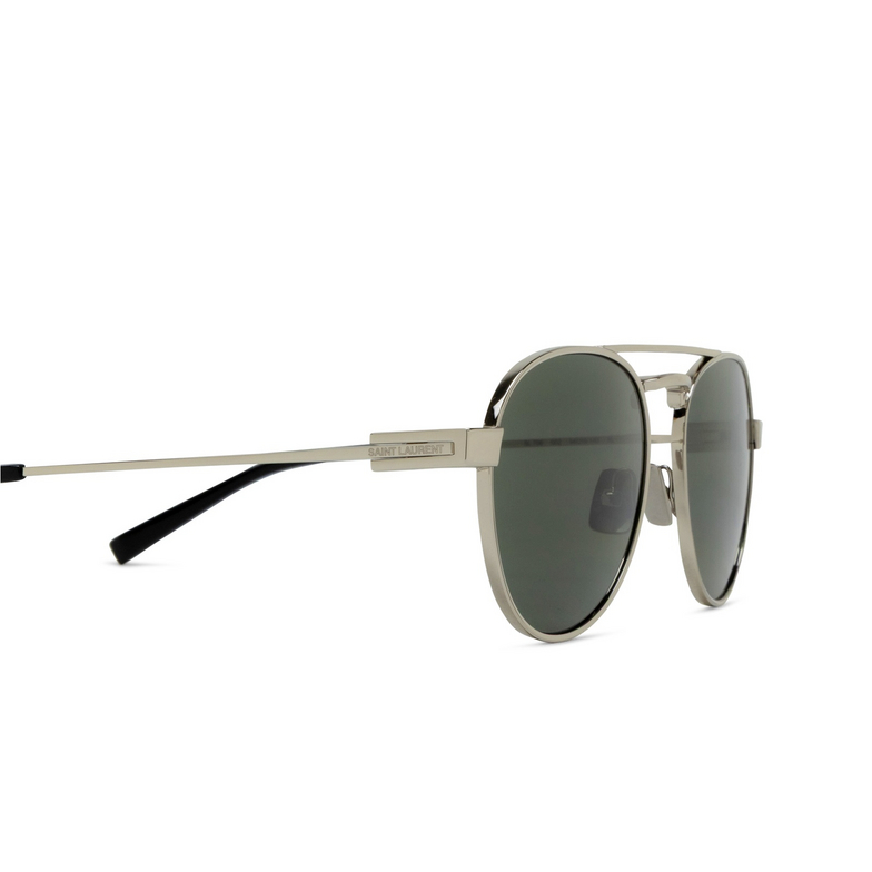 Gafas de sol Saint Laurent SL 708 002 silver - 3/4