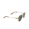 Gafas de sol Saint Laurent SL 708 003 gold - Miniatura del producto 2/4