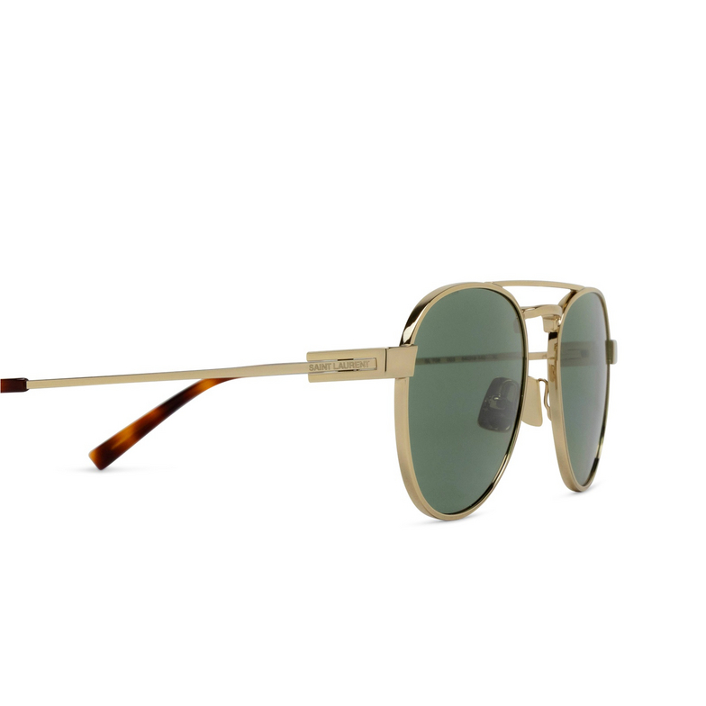 Gafas de sol Saint Laurent SL 708 003 gold - 3/4