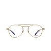 Gafas graduadas Saint Laurent SL 708 OPT 003 gold - Miniatura del producto 1/4