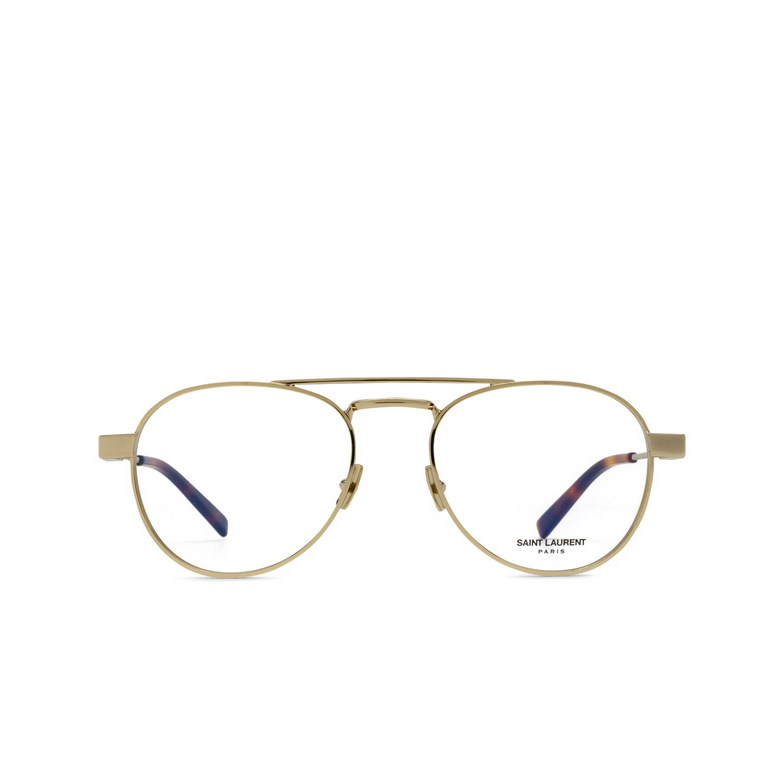 Gafas graduadas Saint Laurent SL 708 OPT 003 gold - 1/4