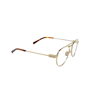 Gafas graduadas Saint Laurent SL 708 OPT 003 gold - Vista tres cuartos