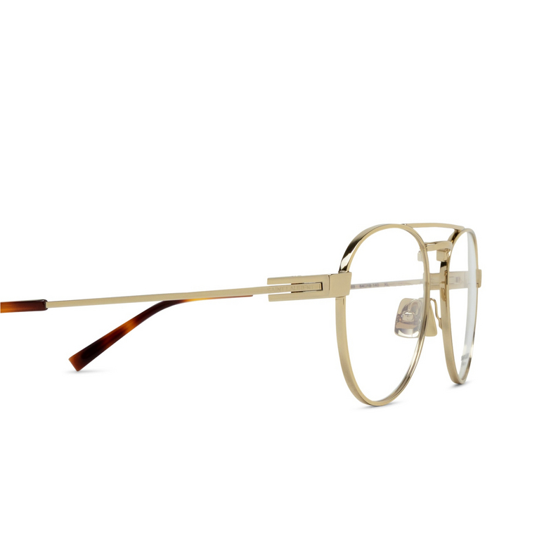 Gafas graduadas Saint Laurent SL 708 OPT 003 gold - 3/4