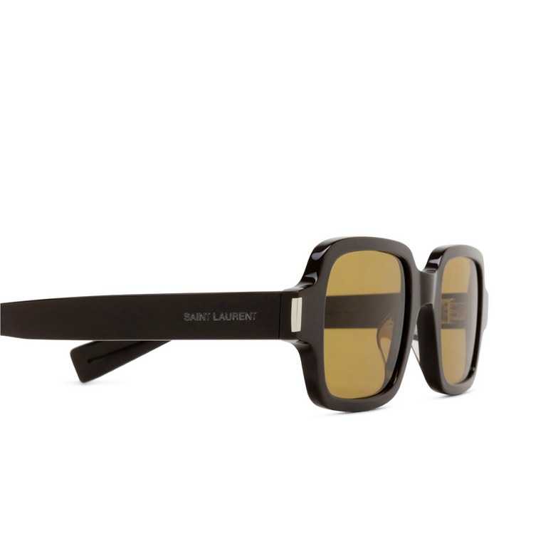 Saint Laurent SL 720 Sunglasses 004 brown - 3/4