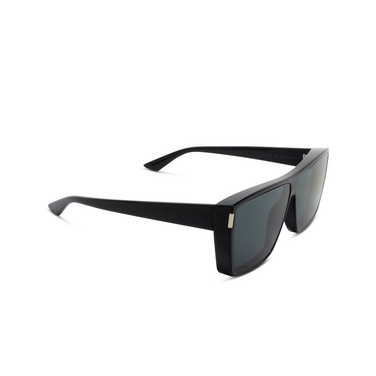 Occhiali da sole Saint Laurent SL 756 001 black - tre quarti