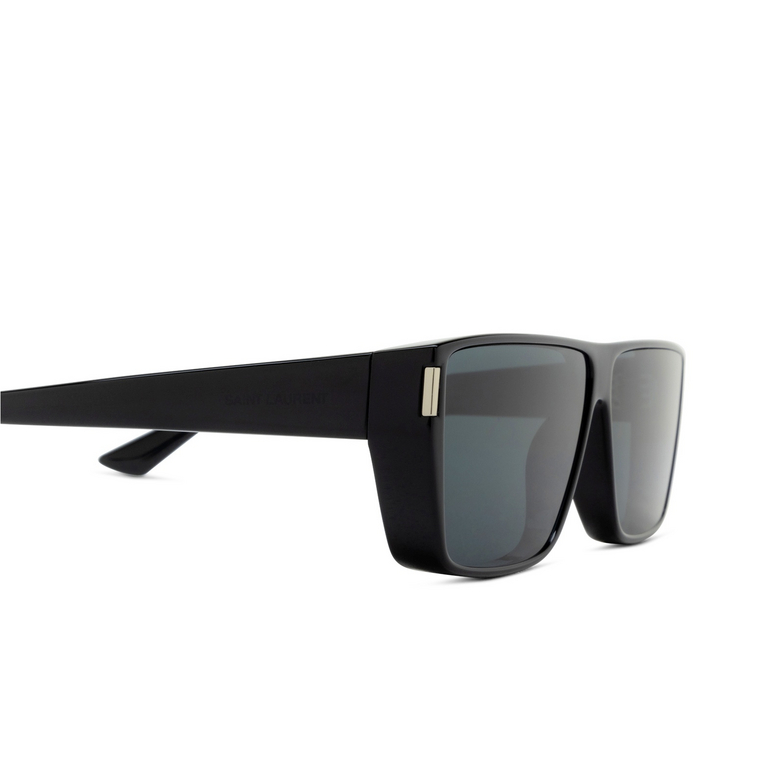 Saint Laurent SL 757 Sunglasses 001 black - 3/4