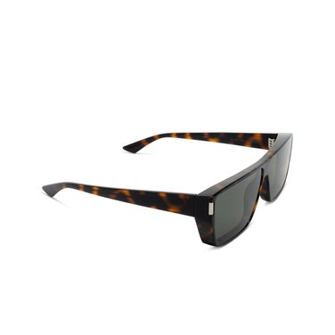 Saint Laurent SL 757 Sunglasses 002 havana - three-quarters view