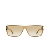 Occhiali da sole Saint Laurent SL 757 003 yellow - anteprima prodotto 1/4