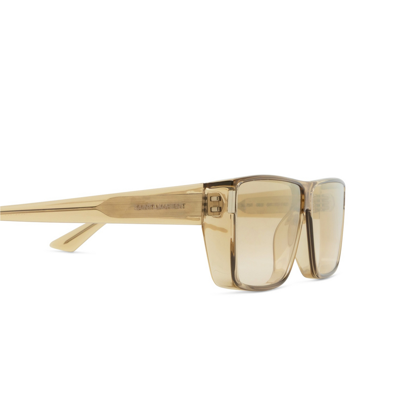 Occhiali da sole Saint Laurent SL 757 003 yellow - 3/4