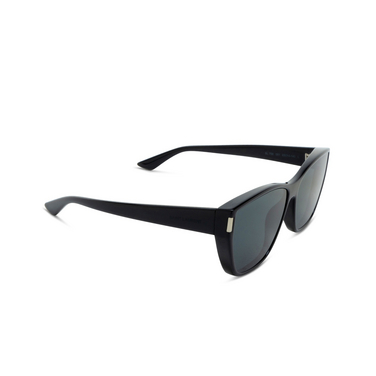 Saint Laurent SL 758 Sonnenbrillen 001 black - Dreiviertelansicht