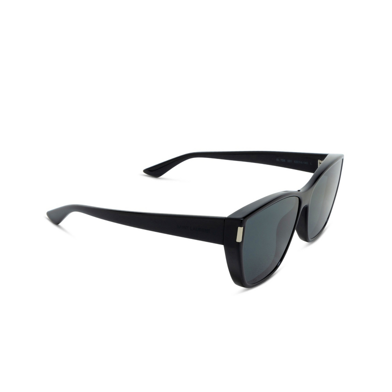 Saint Laurent SL 758 Sunglasses 001 black - 2/4