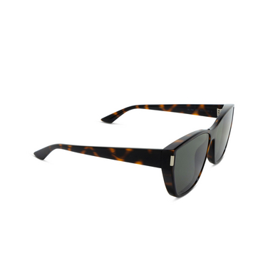 Gafas de sol Saint Laurent SL 758 002 havana - Vista tres cuartos