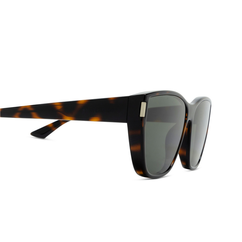 Saint Laurent SL 758 Sunglasses 002 havana - 3/4