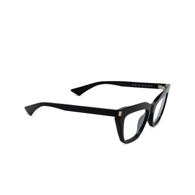 Gafas graduadas Saint Laurent SL 760 001 black - 2/4