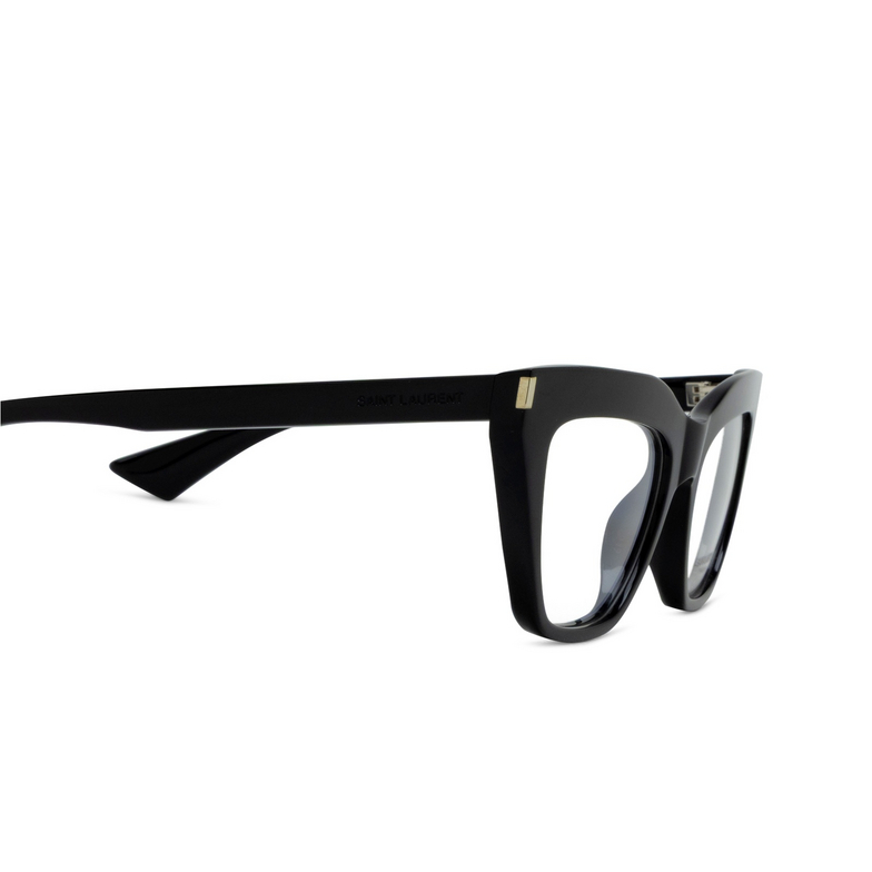 Gafas graduadas Saint Laurent SL 760 001 black - 3/4