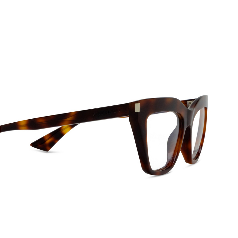 Gafas graduadas Saint Laurent SL 760 003 havana - 3/4