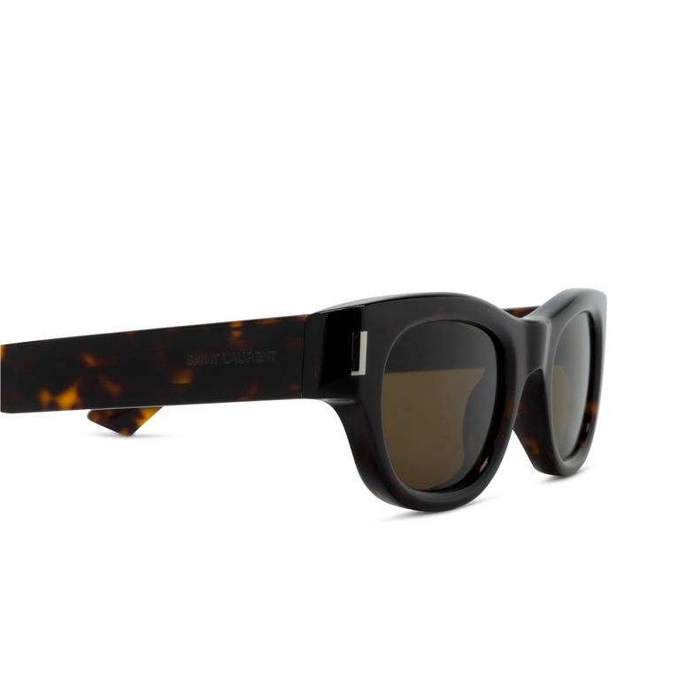 Saint Laurent SL 761 Sunglasses 002 havana - 3/4