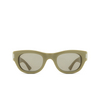 Saint Laurent SL 761 Sunglasses 003 green - product thumbnail 1/4