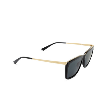 Saint Laurent SL 765 Sonnenbrillen 001 black - Dreiviertelansicht