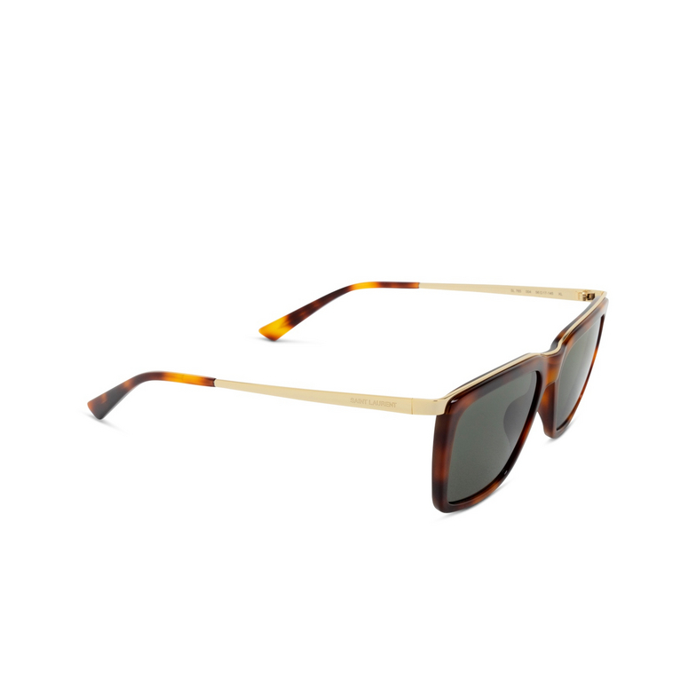 Saint Laurent SL 765 Sunglasses 004 havana - 2/4