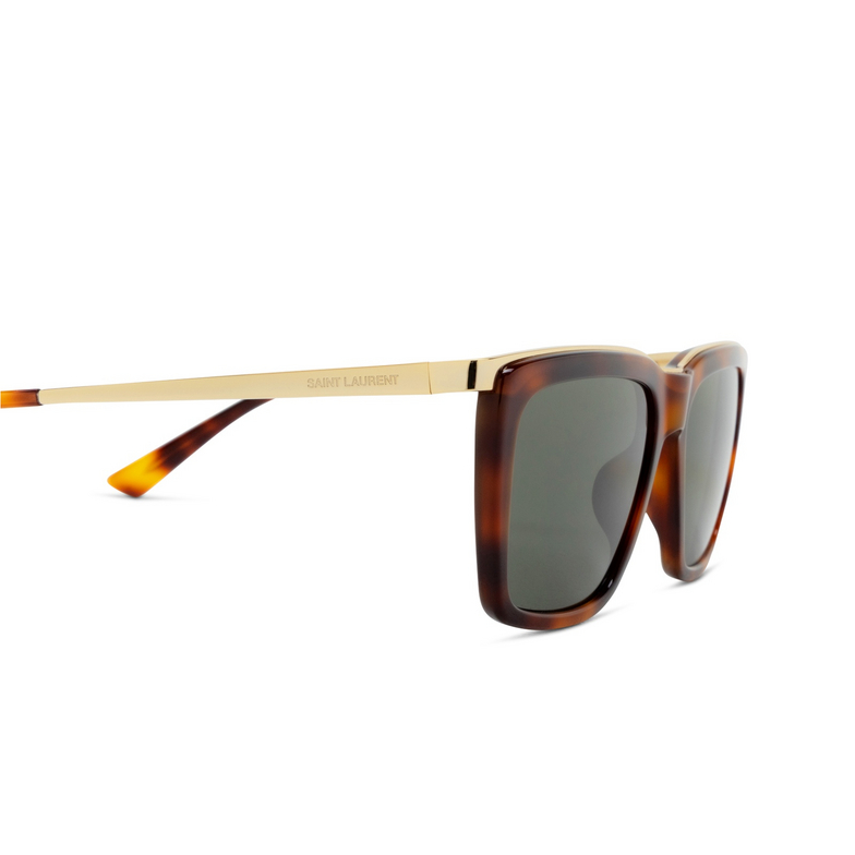 Saint Laurent SL 765 Sunglasses 004 havana - 3/4