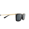 Saint Laurent SL 766 Sunglasses 001 black - product thumbnail 3/4