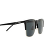 Saint Laurent SL 768/F Sunglasses 002 black - product thumbnail 3/4