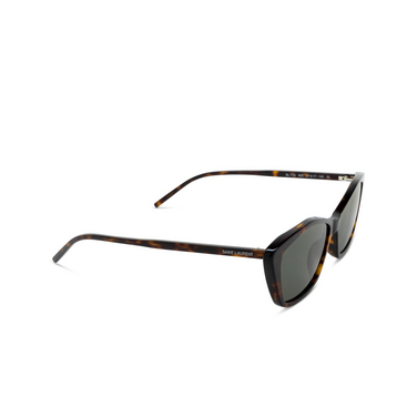 Gafas de sol Saint Laurent SL 775 002 havana - Vista tres cuartos