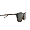 Occhiali da sole Saint Laurent SL 775 002 havana - anteprima prodotto 3/4