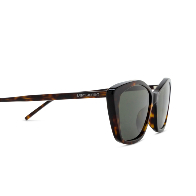 Occhiali da sole Saint Laurent SL 775 002 havana - 3/4